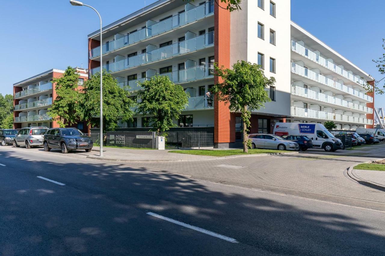 科沃布热格Blizej Morza II Apartament Z Garazem By Renters公寓 外观 照片